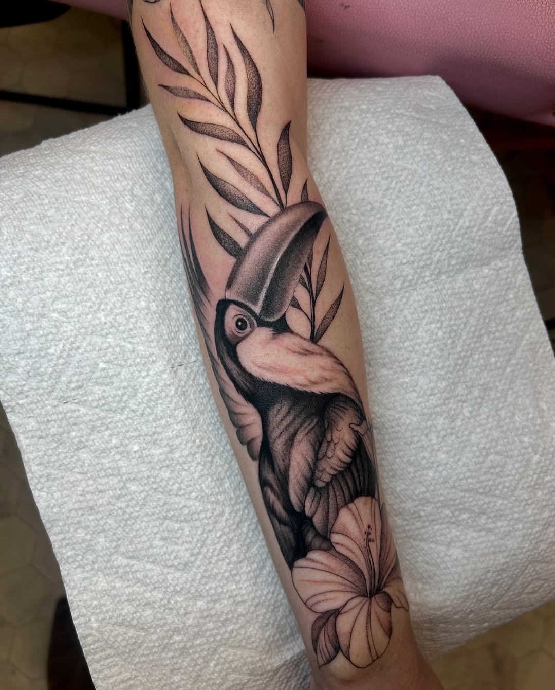 Tattoo by @tattoosbyalyssa — realism, black_and_grey