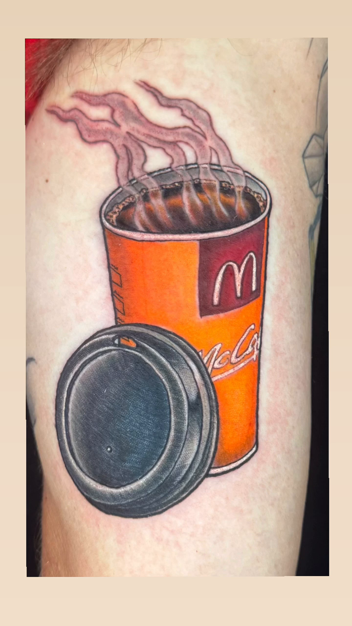 Tattoo by @wtc3art — neo_traditional