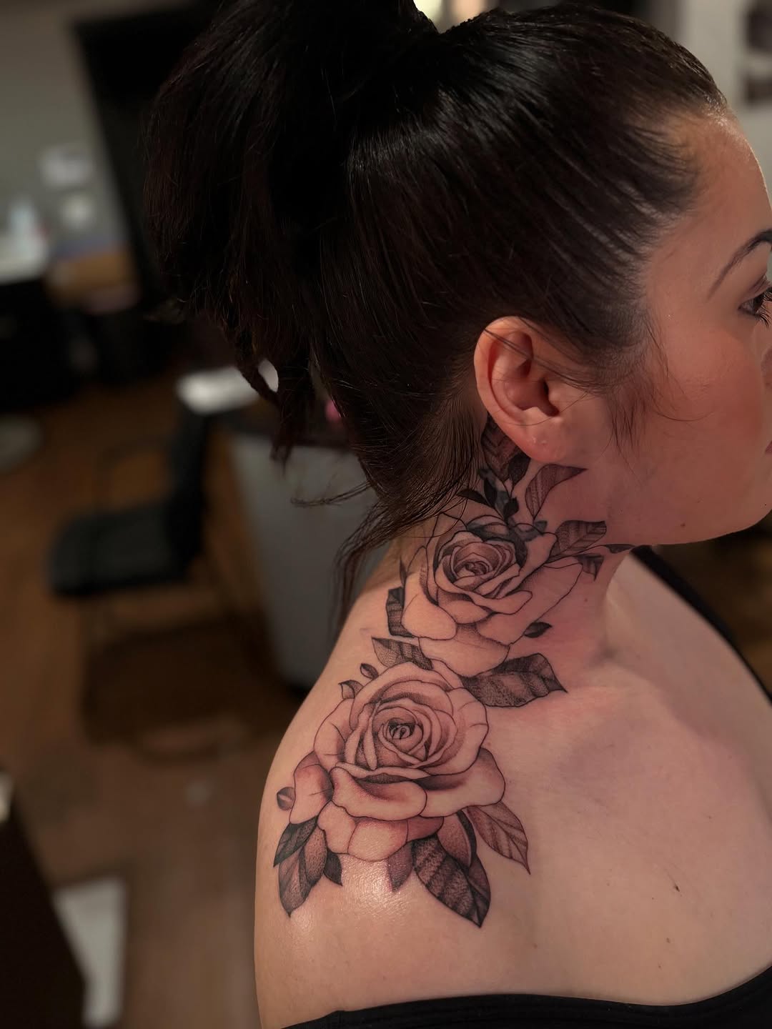 Tattoo by @zeaatattoos — black_and_grey, realism