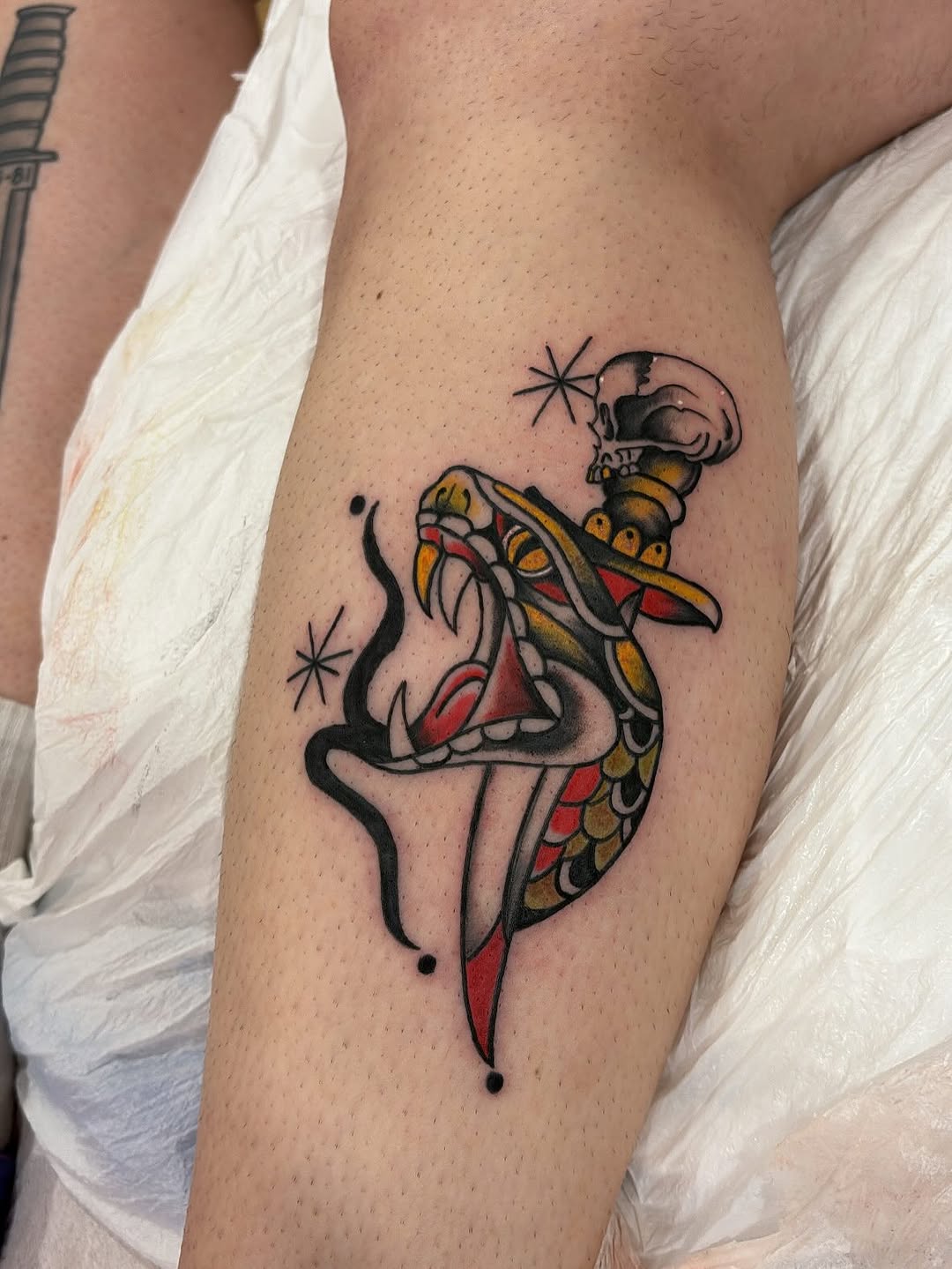 Tattoo by @edwardxtattoos — american_traditional