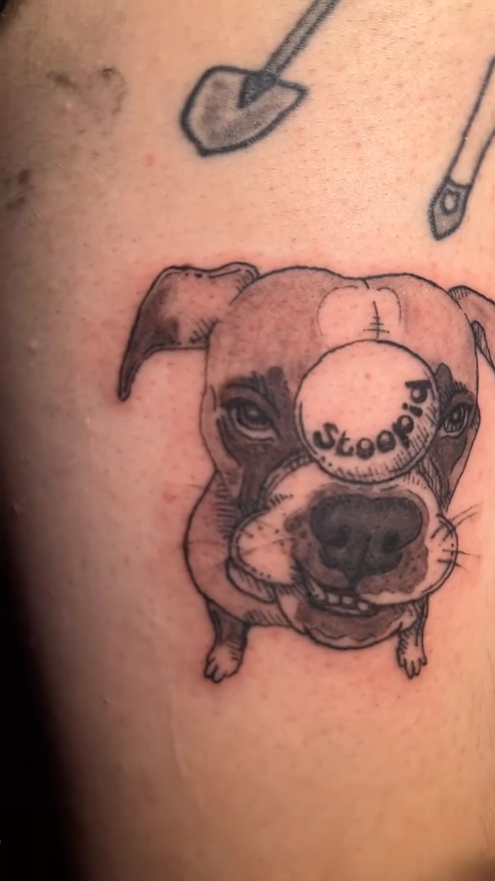 Tattoo by @jaygraceinks — black_and_grey, realism