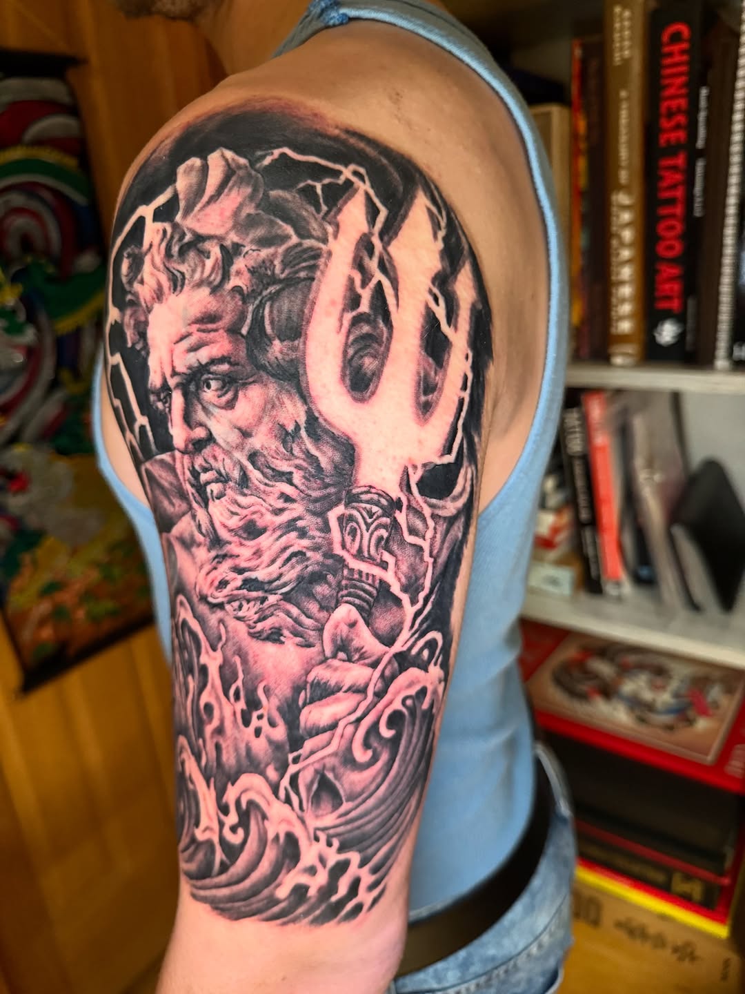 Tattoo by @joshuachatwin โ realism, black_and_grey