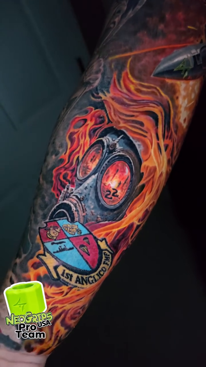 Tattoo by @47inked — realism, dark_realism
