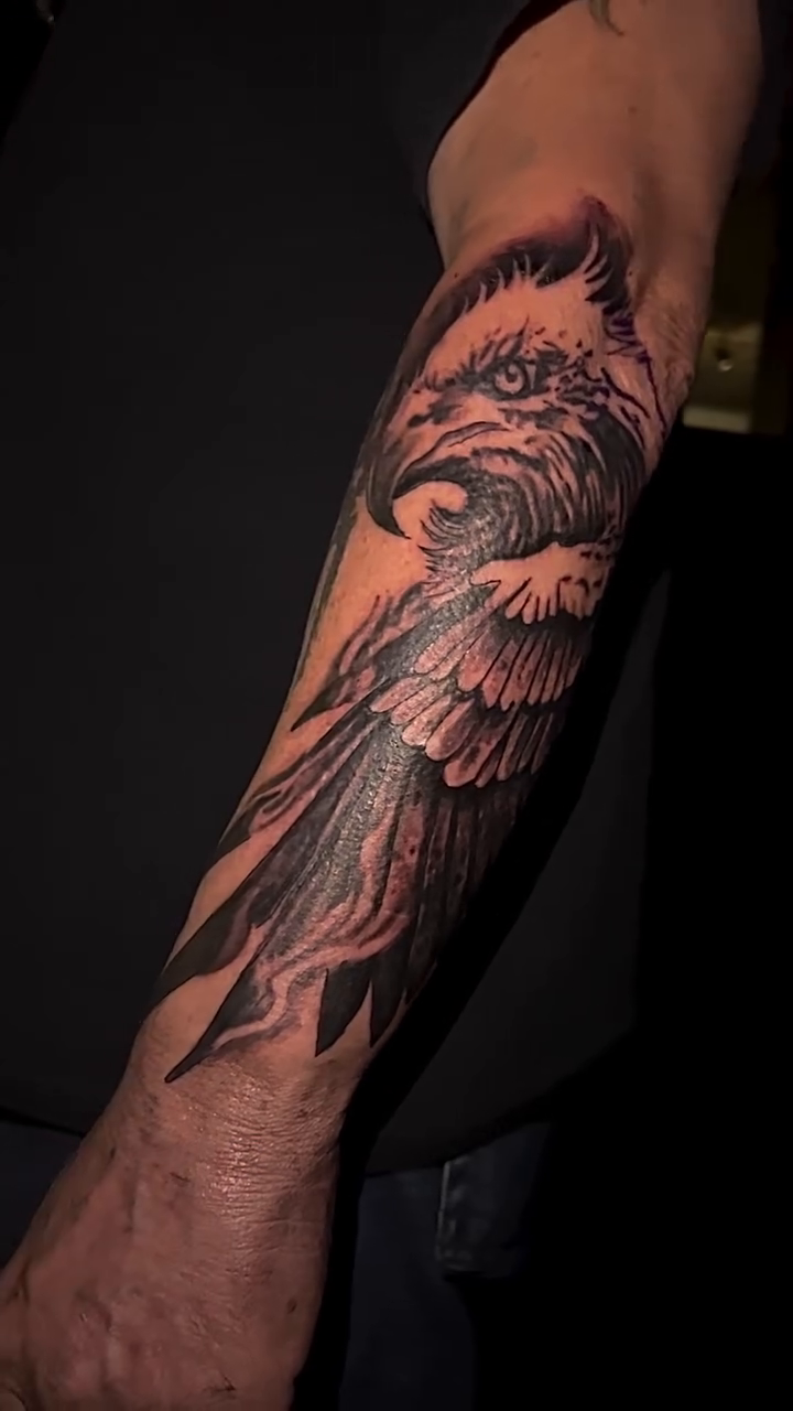Tattoo by @deviousink1 โ realism, black_and_grey