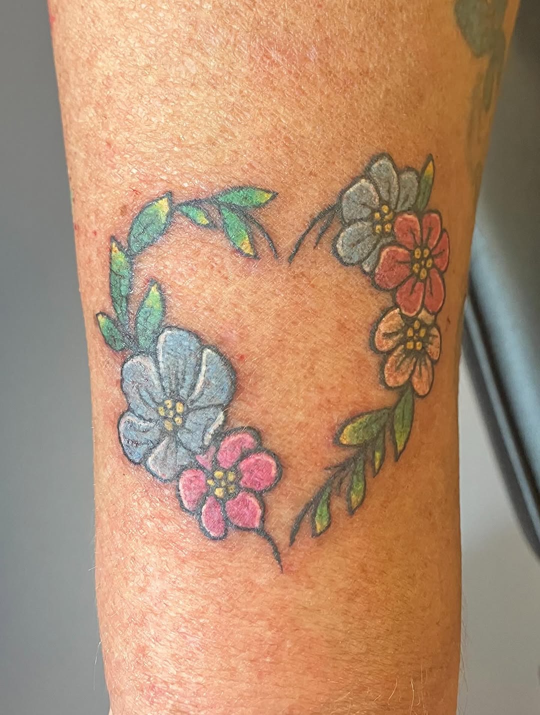 Tattoo by @not_hughheff — watercolor