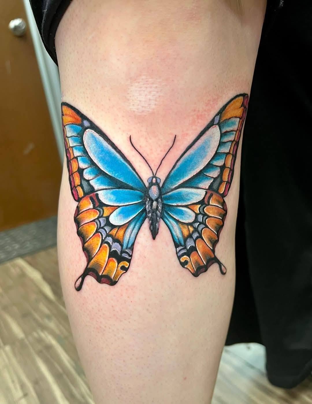Tattoo by @c_lupori — neo_traditional