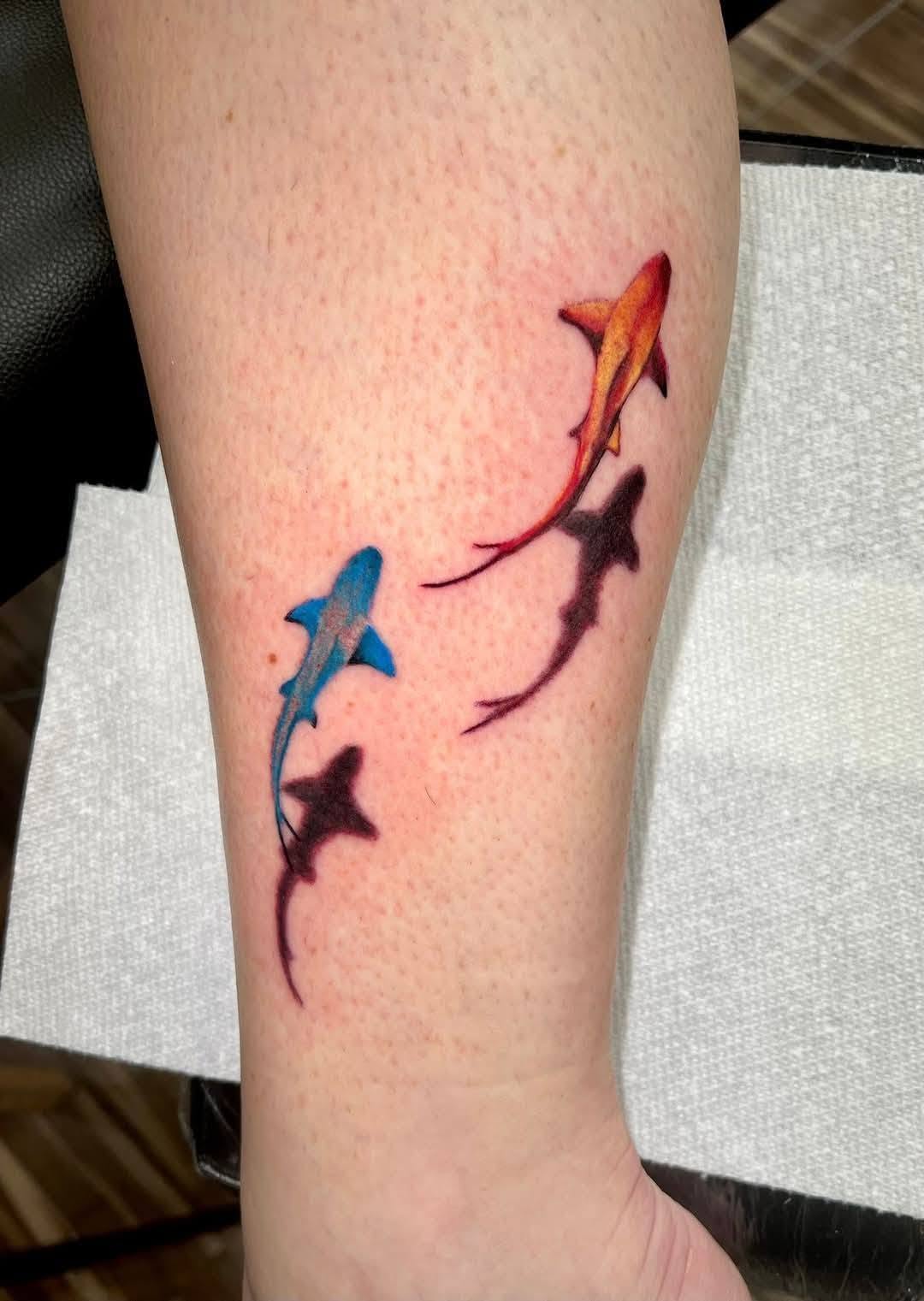 Tattoo by @c_lupori — realism, fine_line
