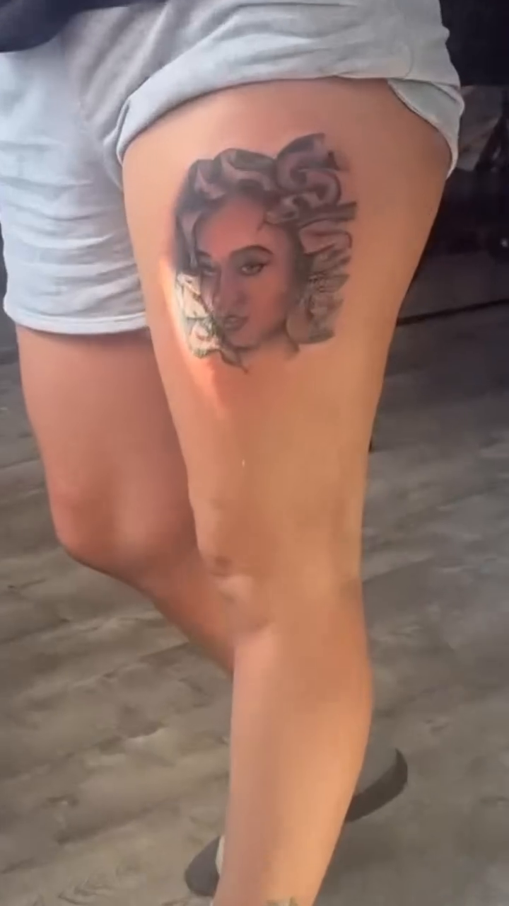 Tattoo by @jamesboytattoo — realism, black_and_grey