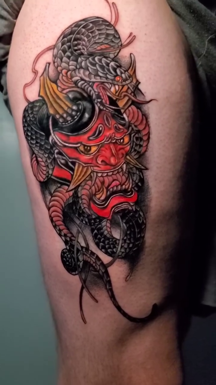 Tattoo by @williamg_tattoo — japanese_irezumi