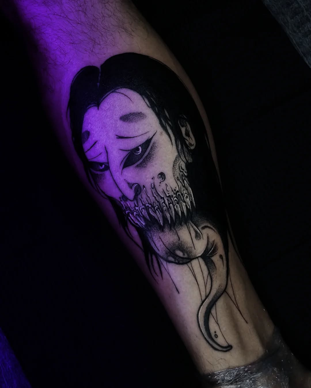 Tattoo by @anaink.ttt β dark_realism, black_and_grey