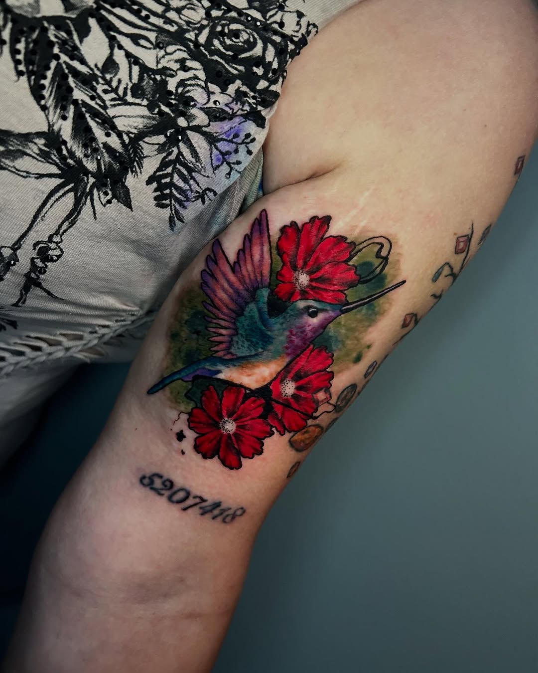 Tattoo by @dani_does_tatts — realism, fine_line