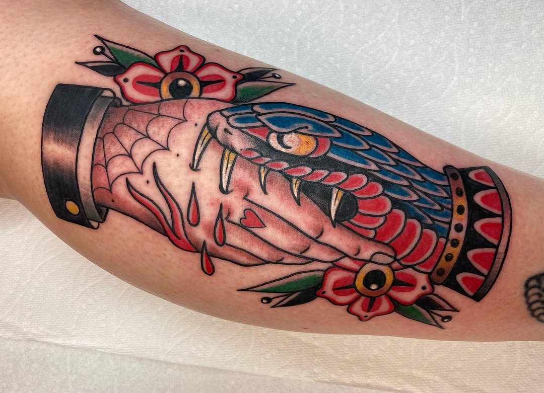 Tattoo by @jessewortheytattoo — american_traditional