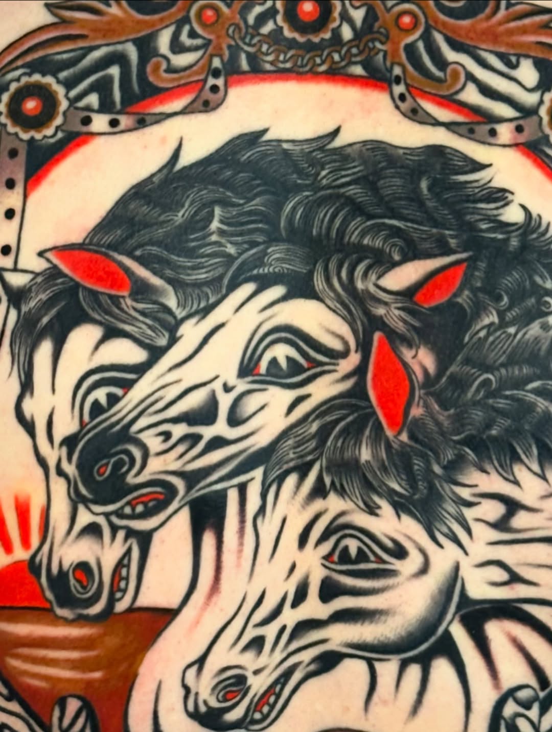 Tattoo by @lingerfeldtx — american_traditional, illustrative