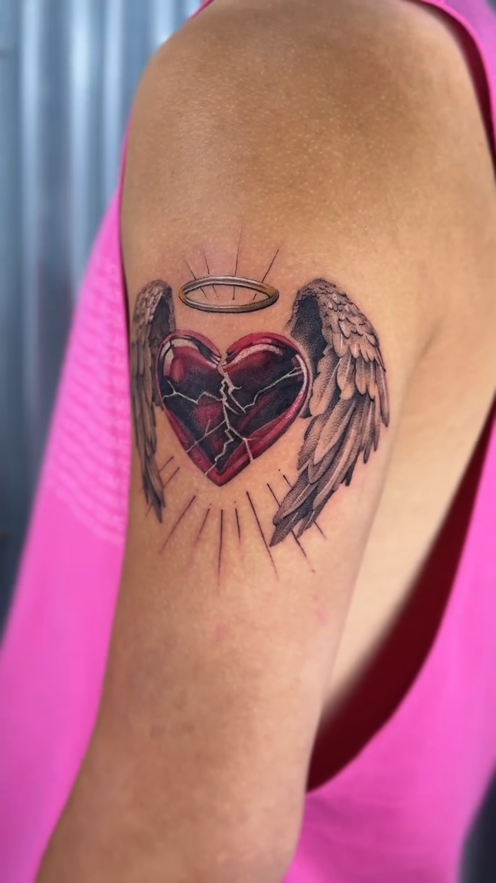 Tattoo by @zinktattoostef — dark_realism, black_and_grey