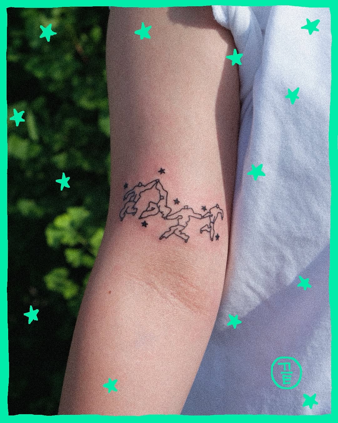 Tattoo by @zayoutattoo — fine_line, minimalist