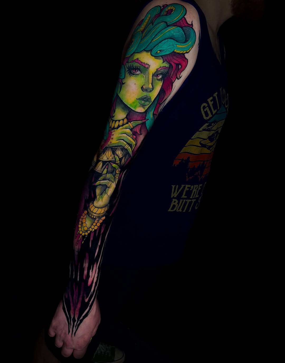 Tattoo by @zenfullart — new_school, realism
