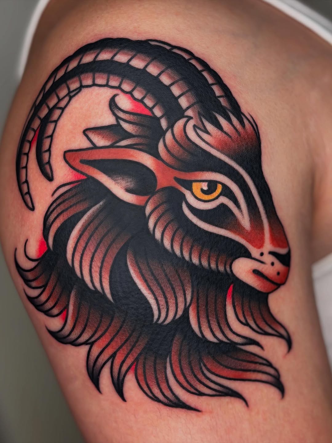 Tattoo by @tatturo_ โ american_traditional, neo_traditional