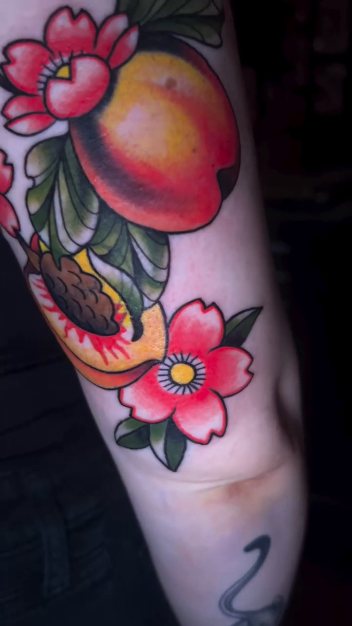 Tattoo by @tattoosbyolivia — american_traditional, illustrative
