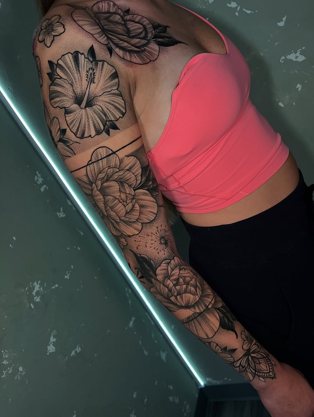 Tattoo by @kbalzer_tattoos β illustrative, black_and_grey