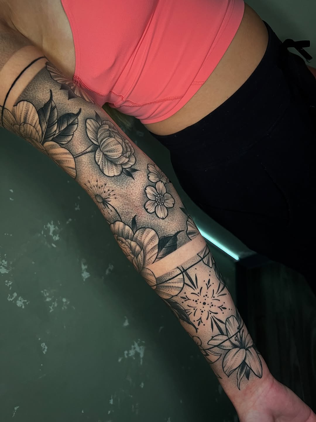Tattoo by @kbalzer_tattoos β black_and_grey, illustrative
