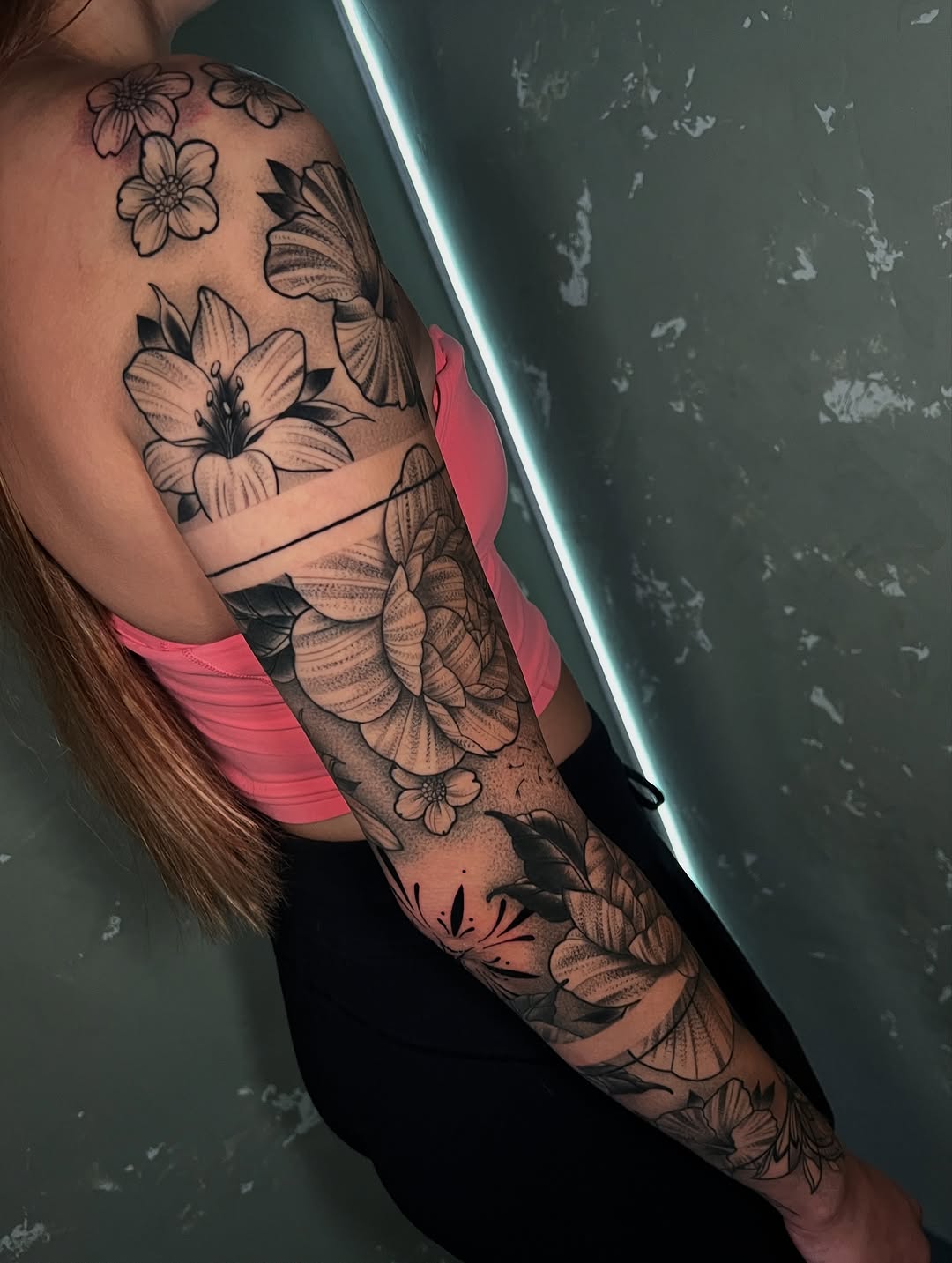 Tattoo by @kbalzer_tattoos β black_and_grey, illustrative