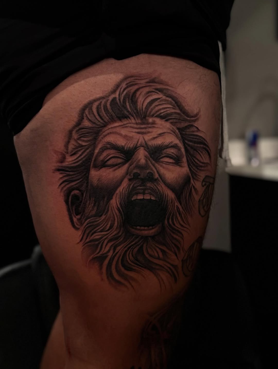 Tattoo by @inkbyj2 — realism, black_and_grey