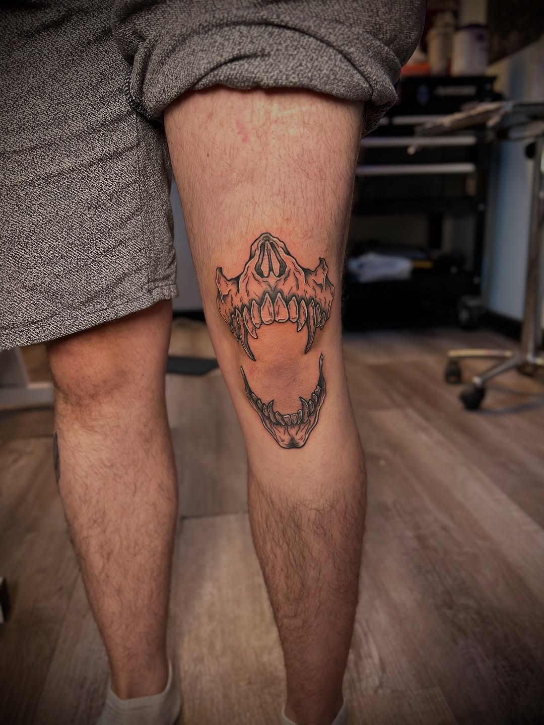 Tattoo by @inkedby.kiersten β black_and_grey