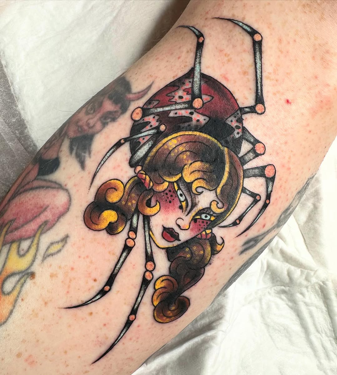 Tattoo by @jennitattoo โ american_traditional, neo_traditional