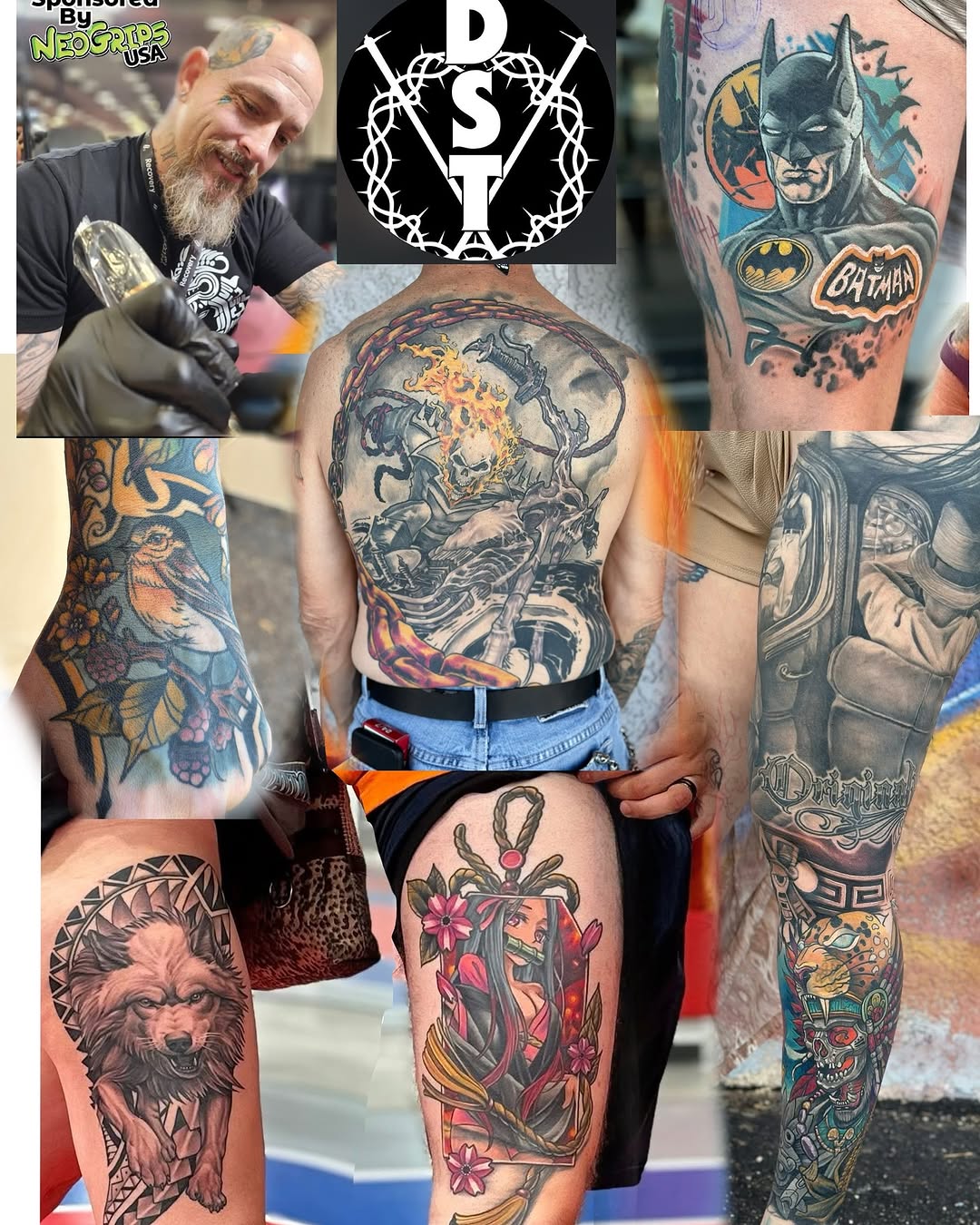 Tattoo by @inkplug__higherlevel — realism, black_and_grey