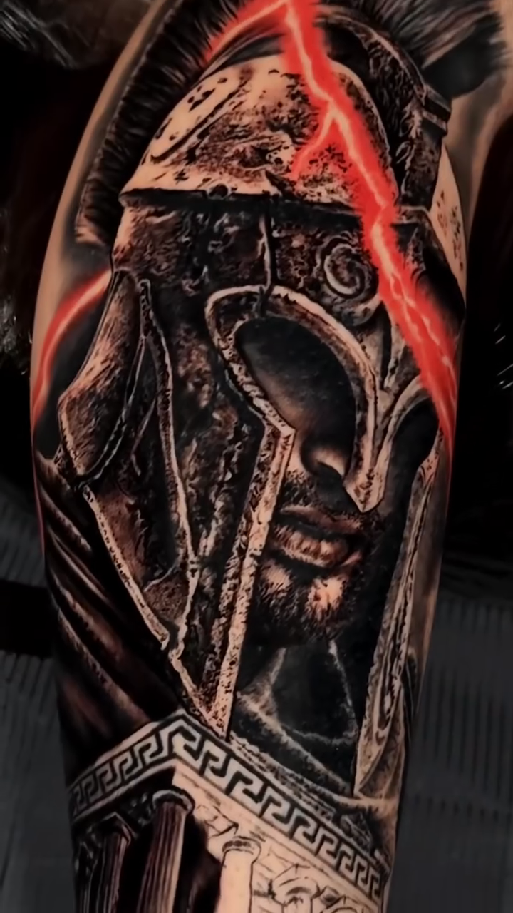 Tattoo by @travis_tattoos β realism, illustrative
