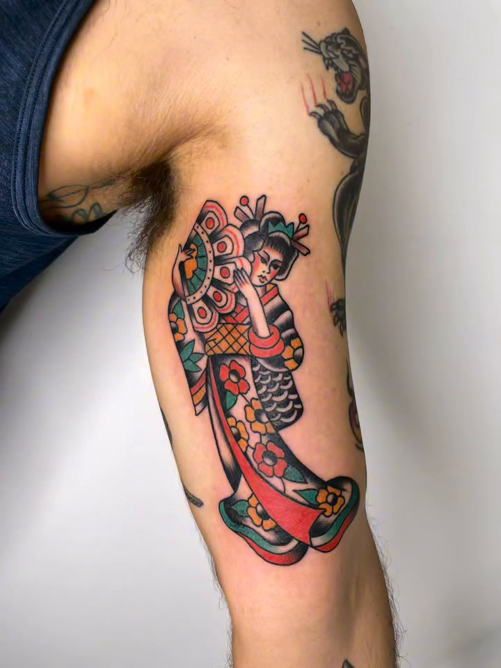 Tattoo by @zepeda.ld — japanese_irezumi, illustrative
