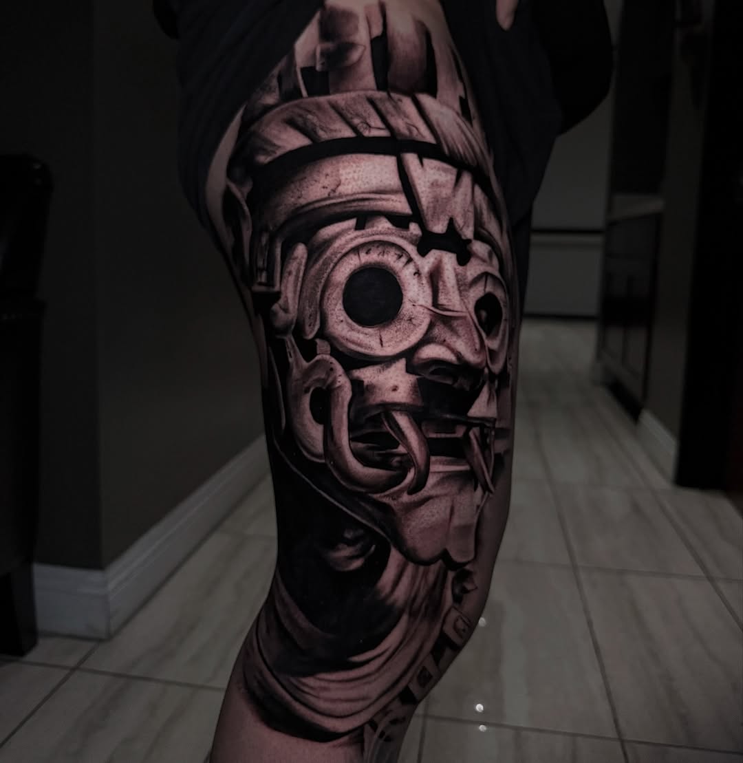Tattoo by @vibrationss_ — realism, black_and_grey