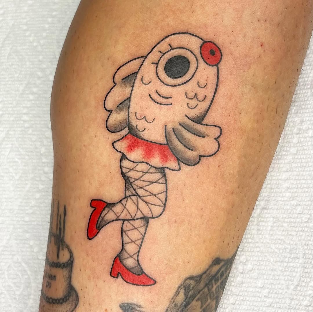Tattoo by @dummytattoo — american_traditional, new_school