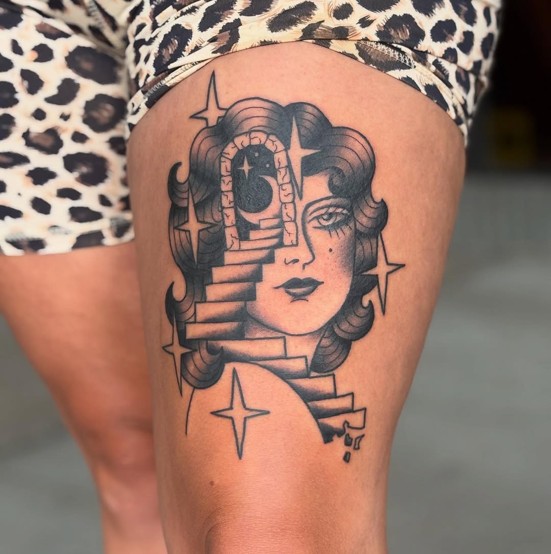 Tattoo by @mjs.tattoos — american_traditional