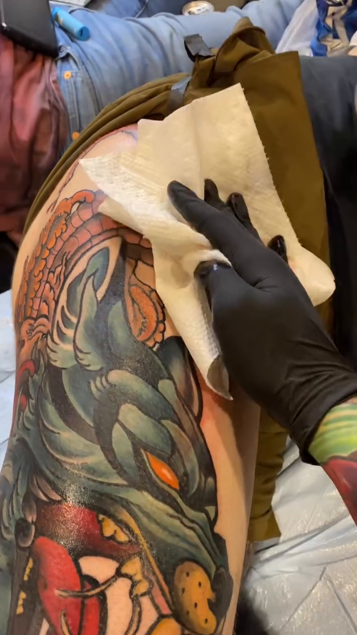 Tattoo by @posterboy_for_second_place — japanese_irezumi, illustrative