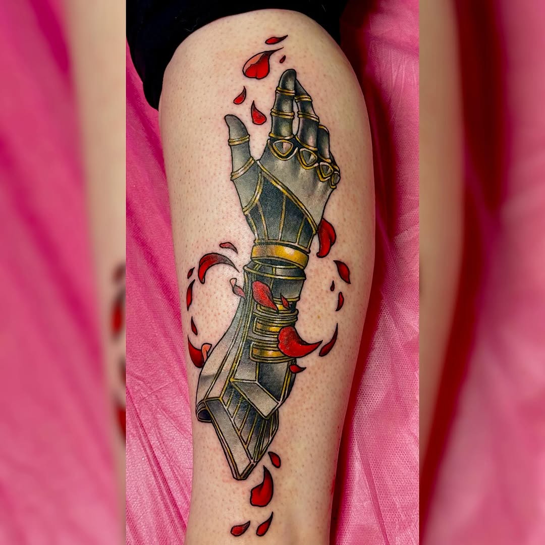 Tattoo by @gabipaigeee — realism, neo_traditional