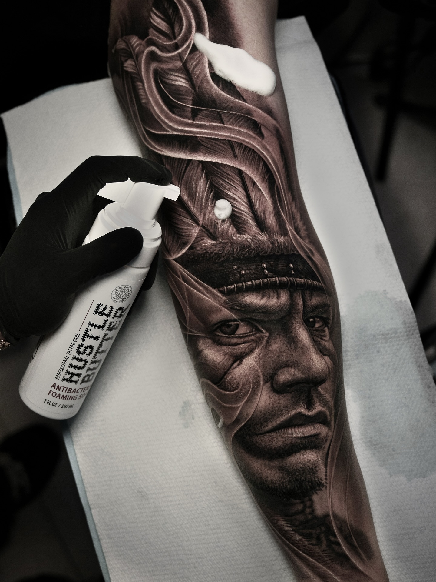 Tattoo by @_garart_ — realism, black_and_grey