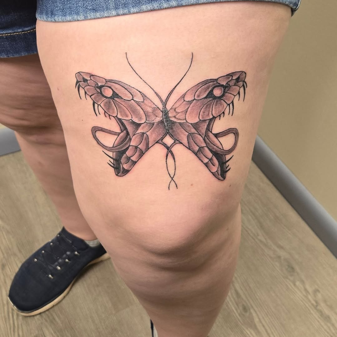 Tattoo by @tattoosbystepdan — black_and_grey, realism