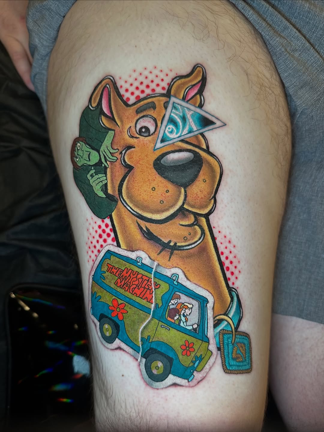 Tattoo by @vancummingstattoo β new_school, anime