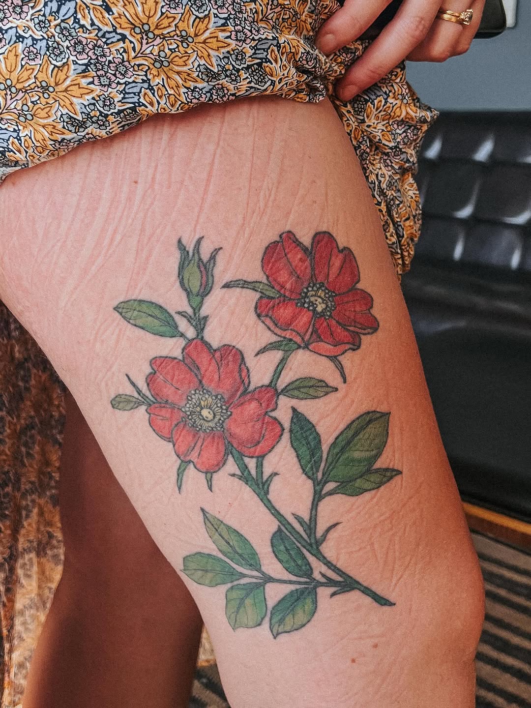Tattoo by @lucy__yin — fine_line, realism
