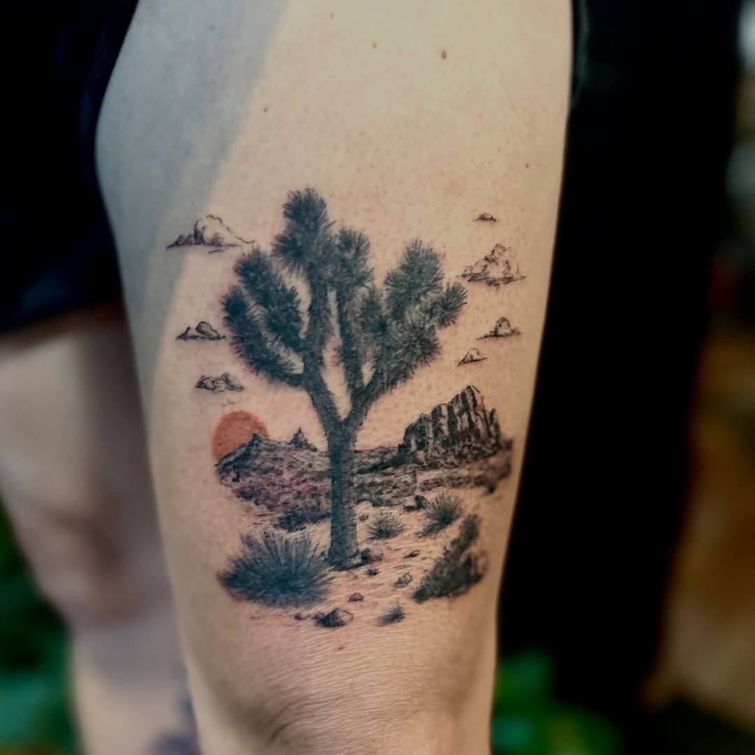 Tattoo by @americana_renegade — black_and_grey