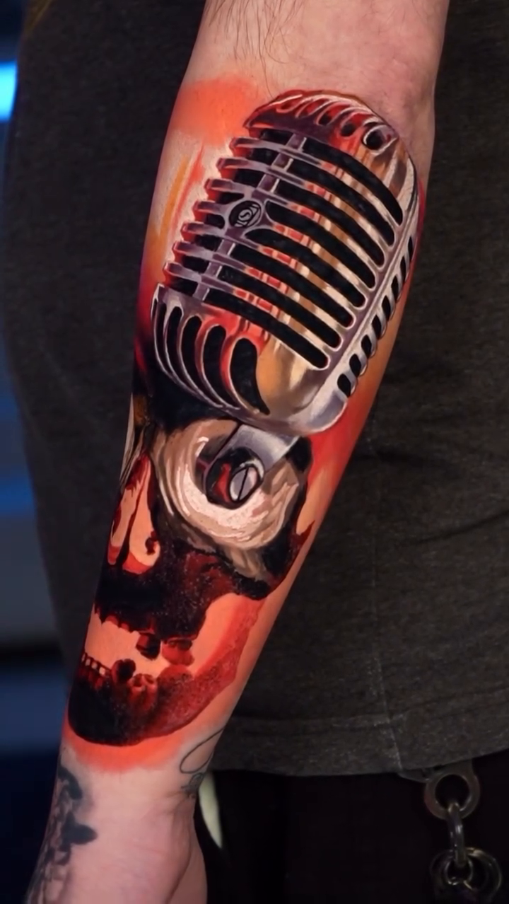 Tattoo by @bradcharles_sdt — realism, illustrative