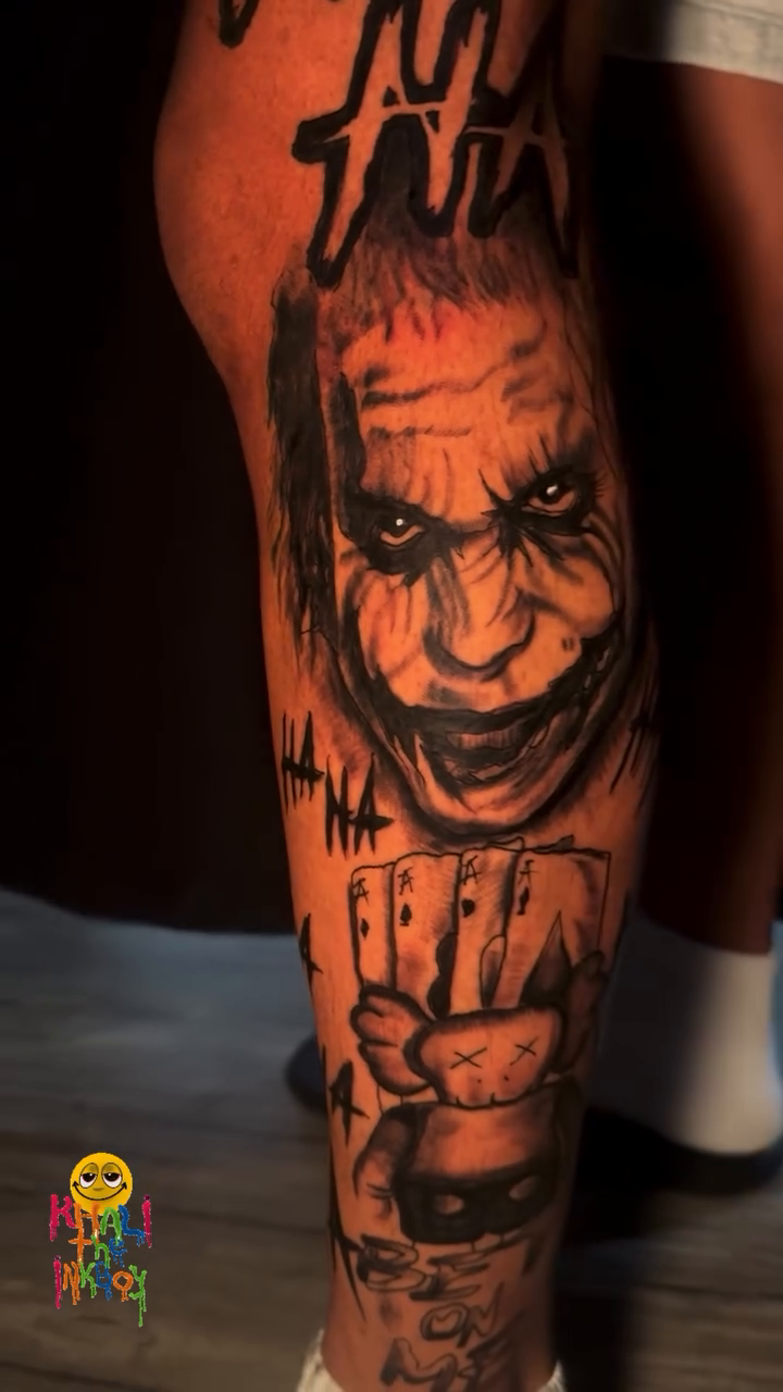 Tattoo by @khali.the.inkboy — illustrative, black_and_grey