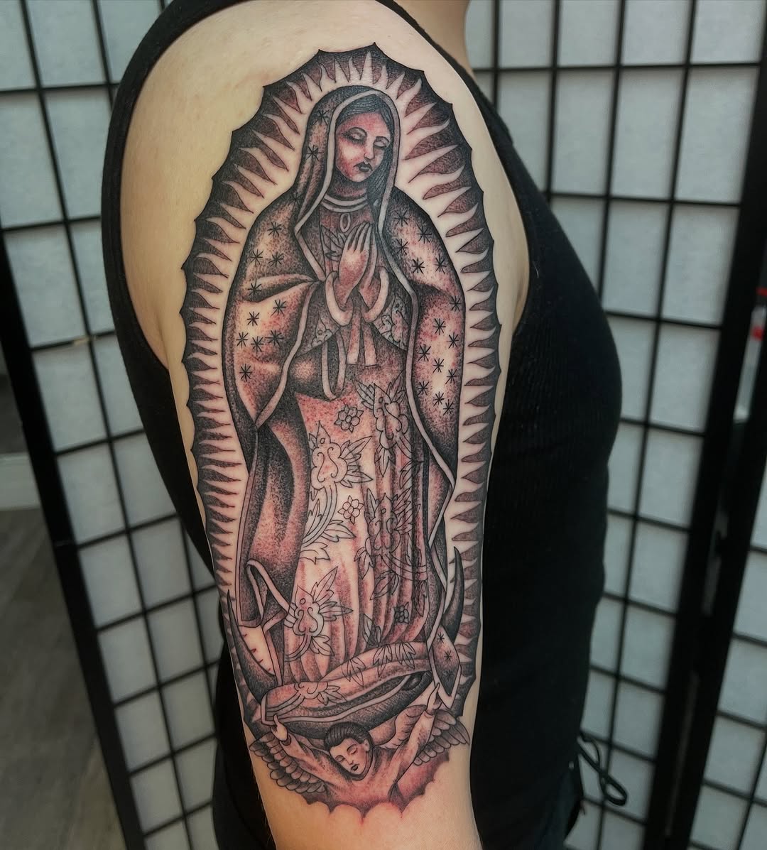 Tattoo by @jonah_levin — black_and_grey
