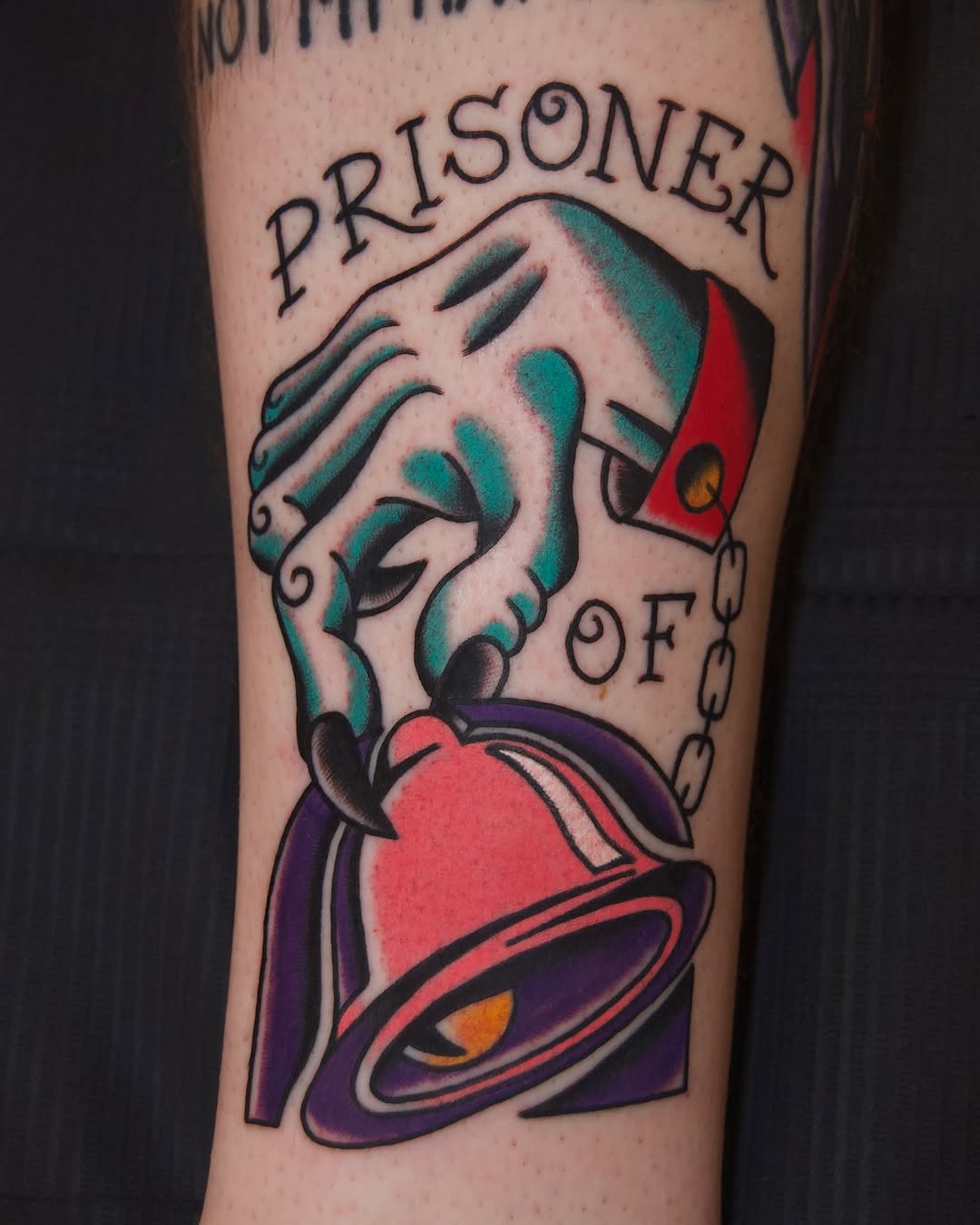 Tattoo by @beardedgentleman — american_traditional