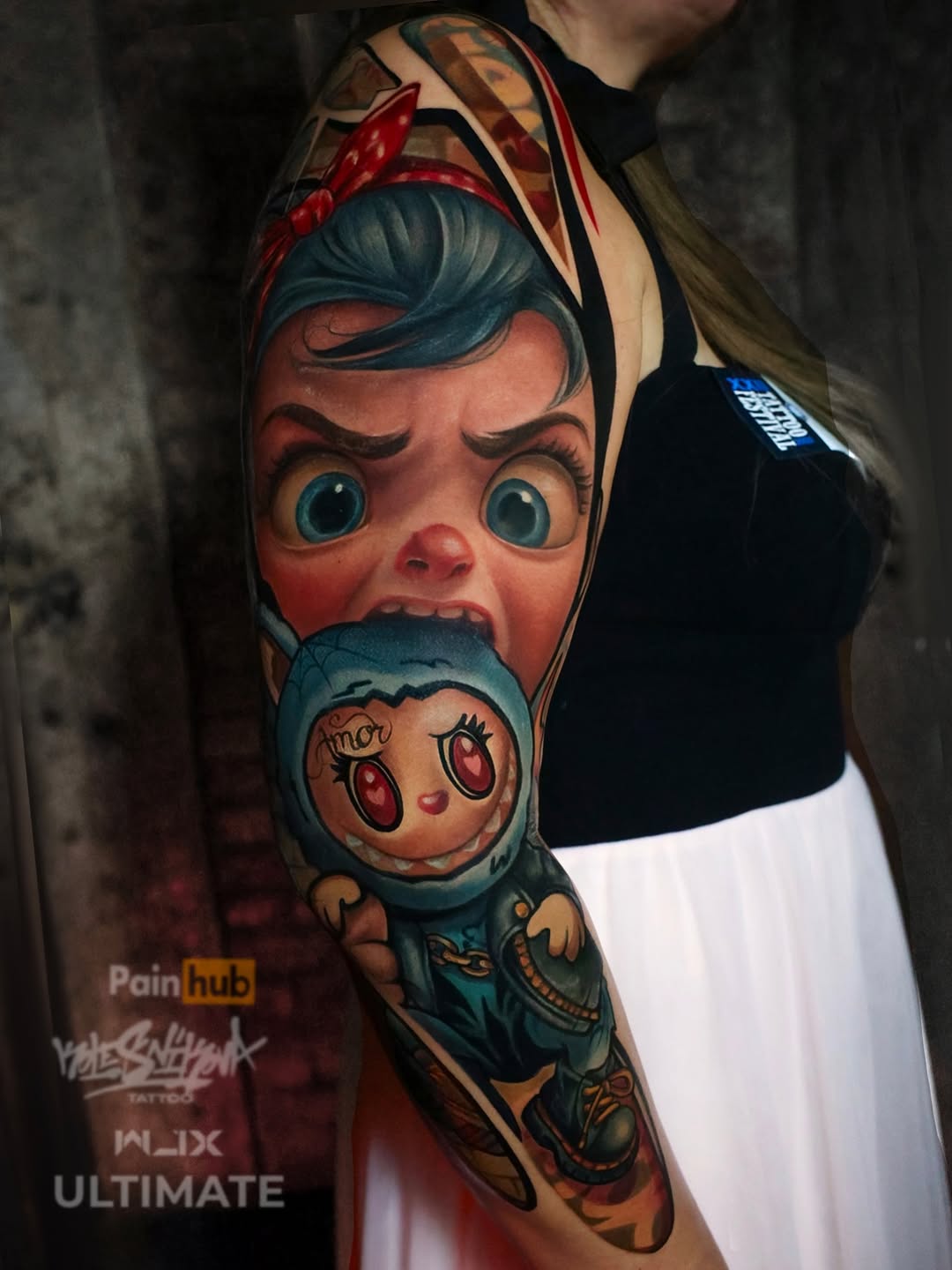 Tattoo by @kolesnikova.tattoo — new_school, realism