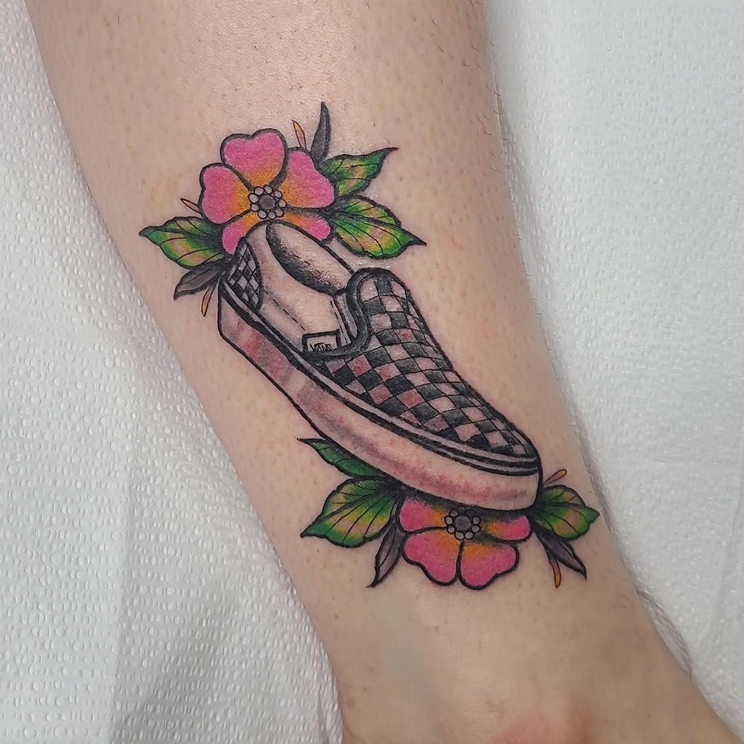 Tattoo by @shmorgue — american_traditional
