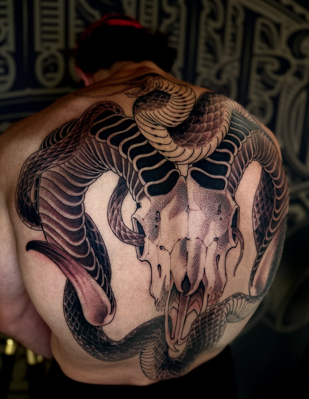 Tattoo by @angeloxlv โ black_and_grey, realism