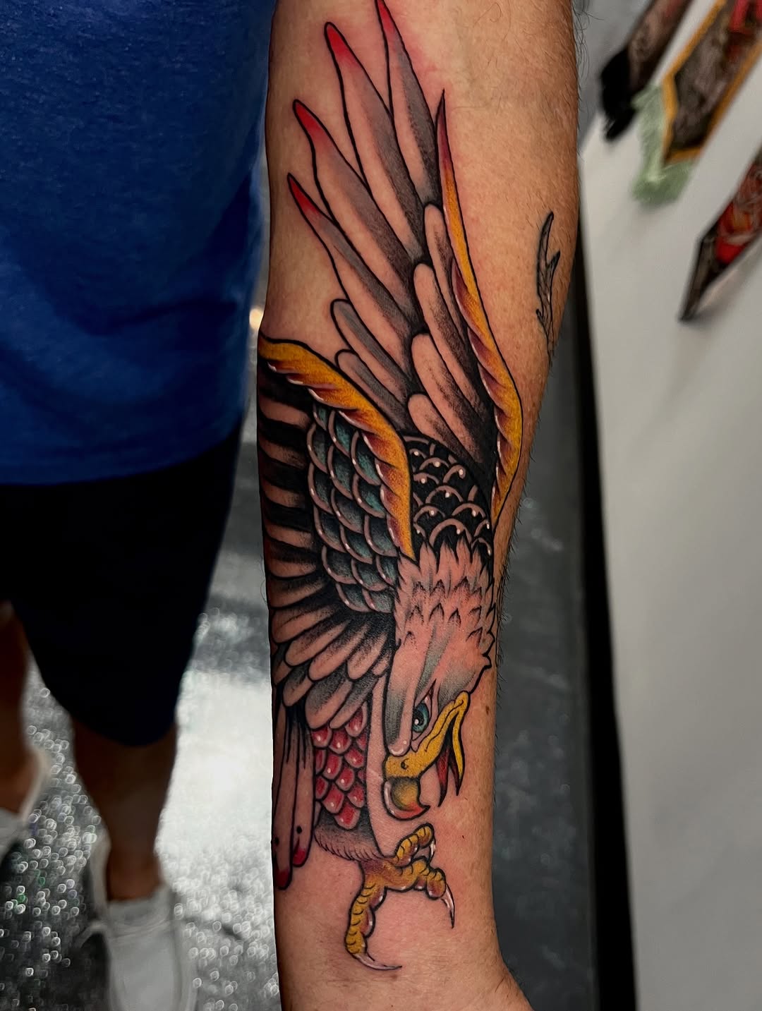 Tattoo by @tatsbysass — american_traditional