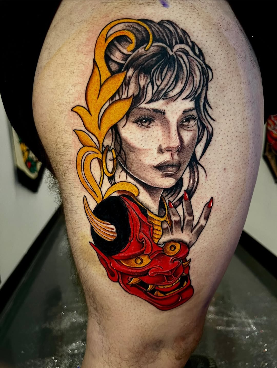 Tattoo by @tatsbysass — neo_traditional, realism